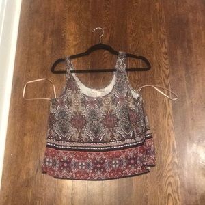 Gorgeous printed top